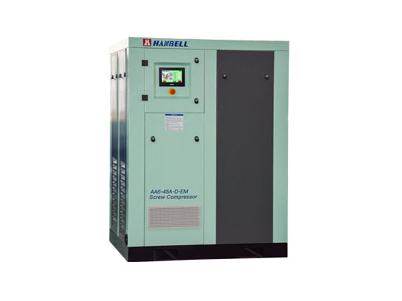 Hanbell AA6-D-EM一體式水平串聯雙段油冷永磁空氣壓縮機